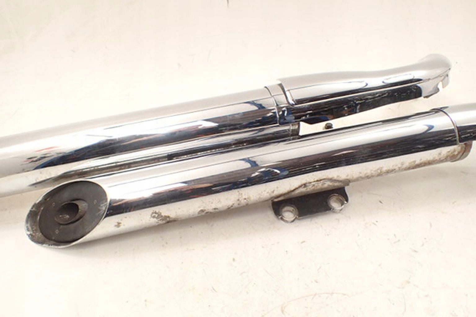 Kawasaki VN 900 Vulcan Tłumik wydech kolektor Jakość części (zgodnie z GVO) O - oryginał z logo producenta pojazdu (OE)