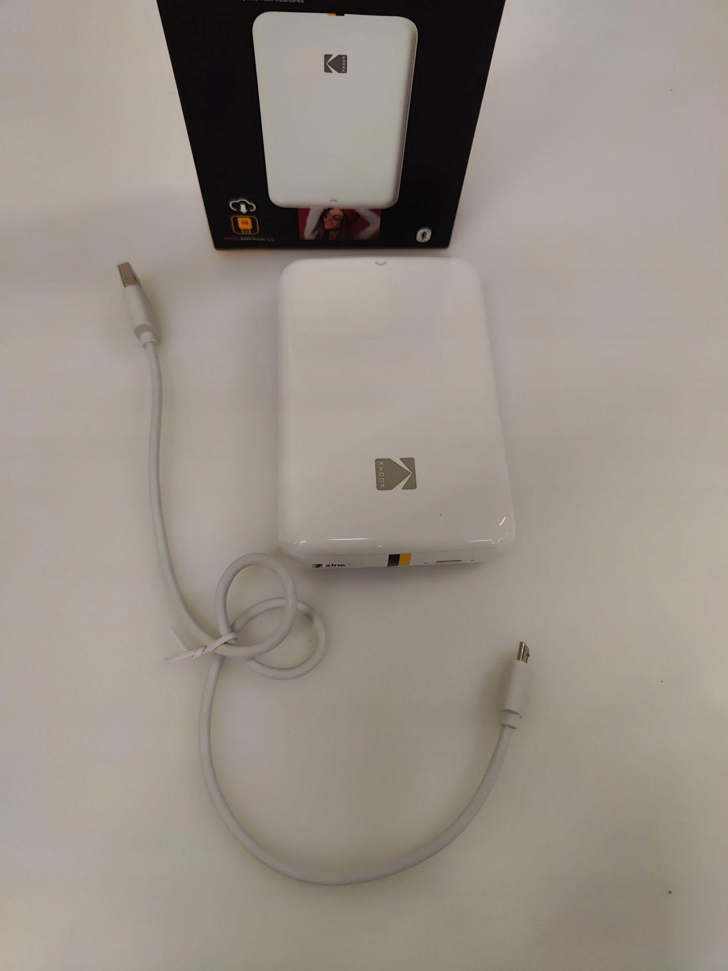 DRUKARKA KODAK STEP TECHNOLOGIA CYNKOWA BEZPRZEWODOWA Model Step Instant Printer