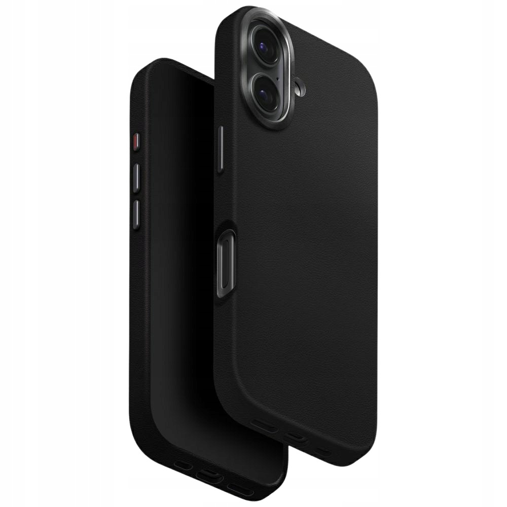 Pouzdro Uniq Lyden pro iPhone 17 Magclick Charging, černé