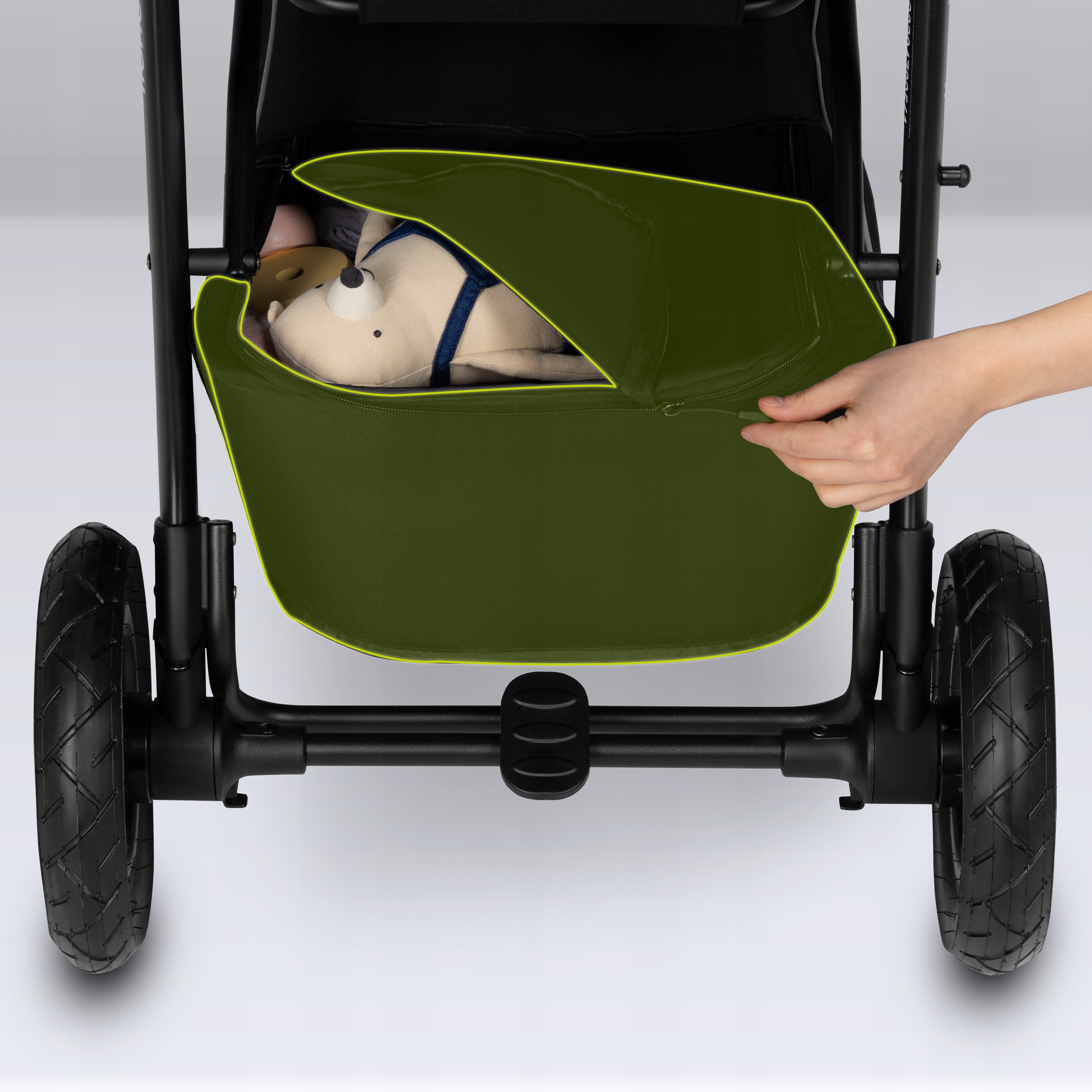 Wózek spacerowy POMPOWANE KOŁA 22kg Lionelo Natt Marka Lionelo