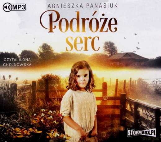 PODRÓŻE SERC AGNIESZKA PANASIUK CD