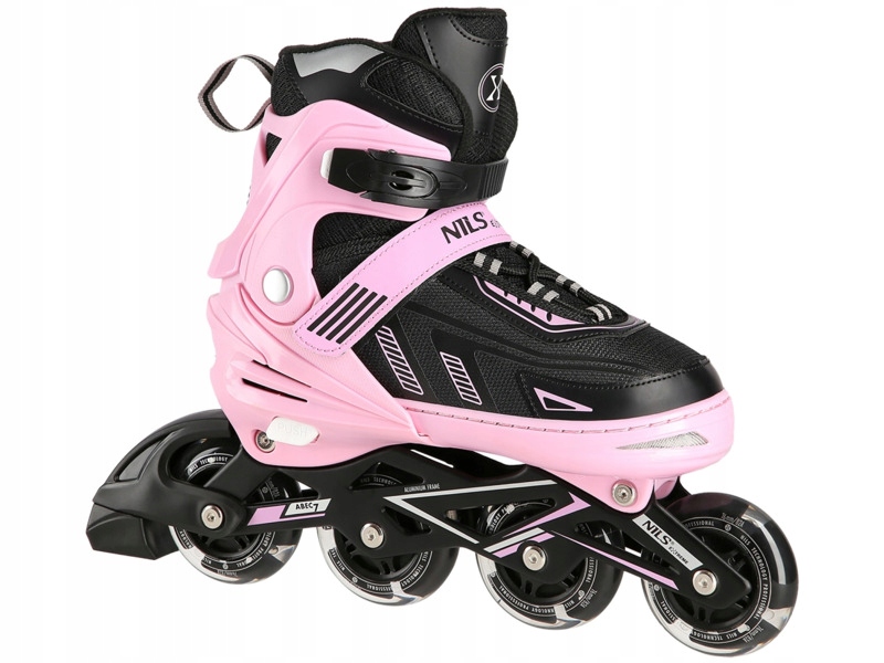 Łyżworolki Nils Extreme NA11230A (rozmiar 35-38) Różowy