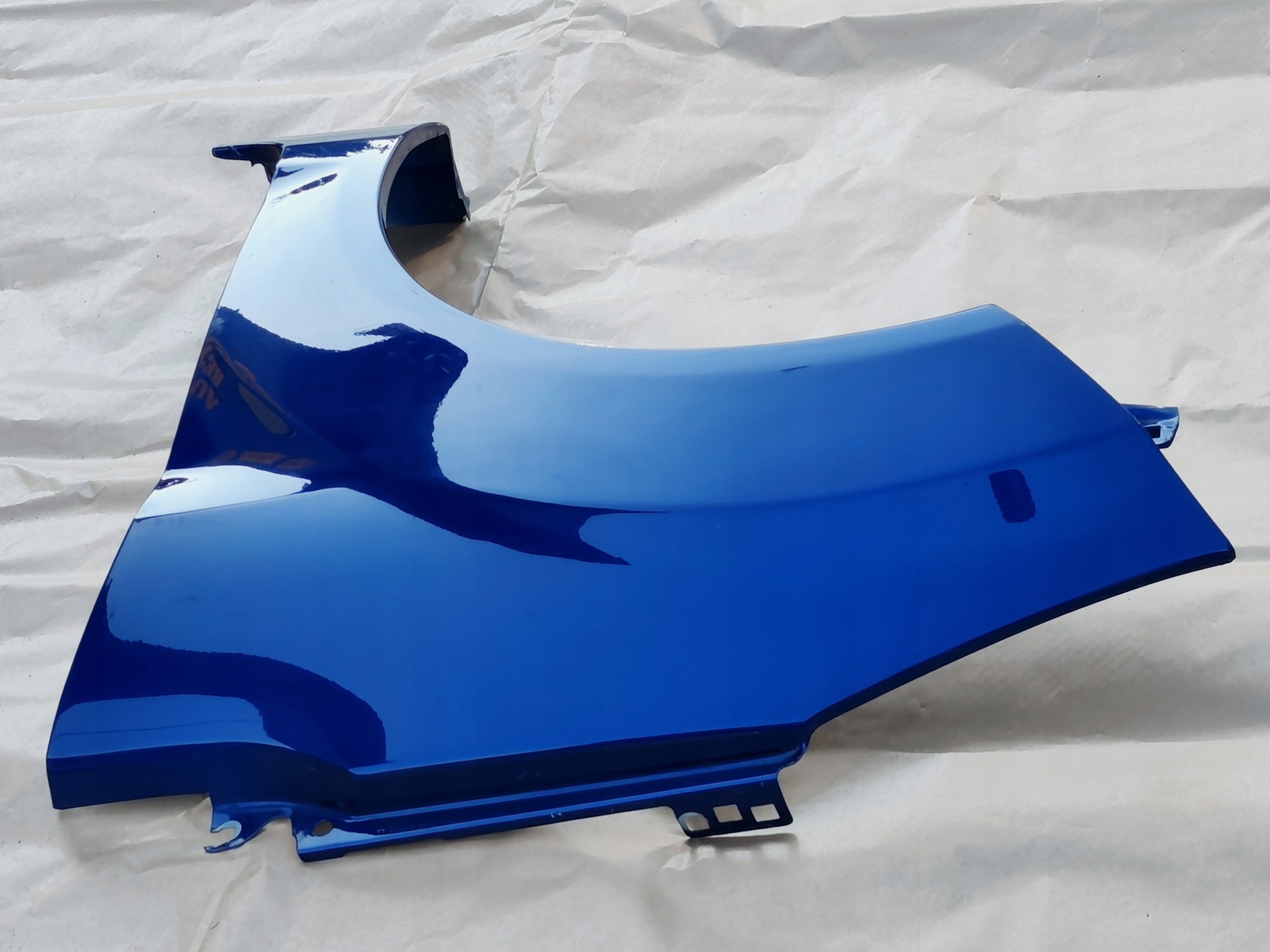 FORD FIESTA MK7 LIFT 2012-2017 fender left front DEEP IMPACT BLUE