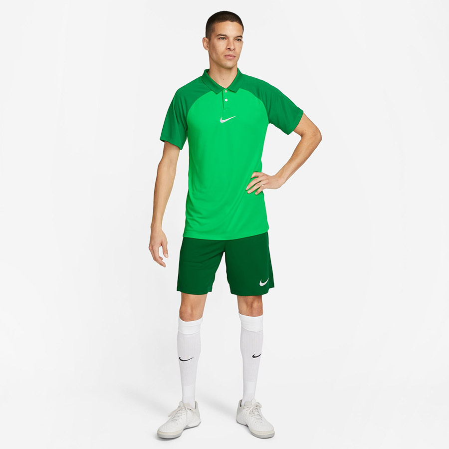 XXL Koszulka Nike Polo Academy Pro SS DH9228 329 zielony XXL Kolekcja Team 2023