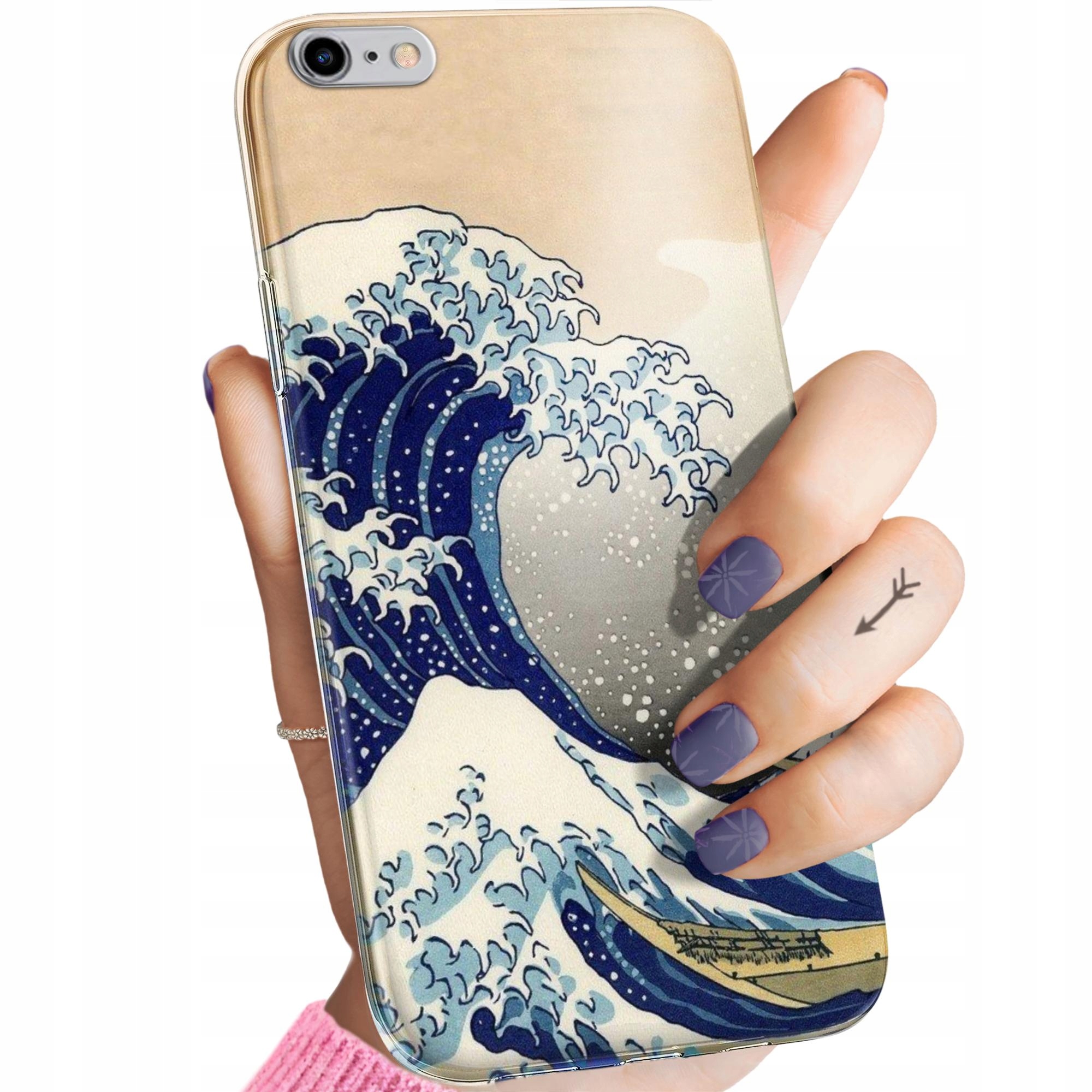 Etui Do Iphone 6 Plus 6S Plus Japonia Kwiaty Tokio Obudowa Case
