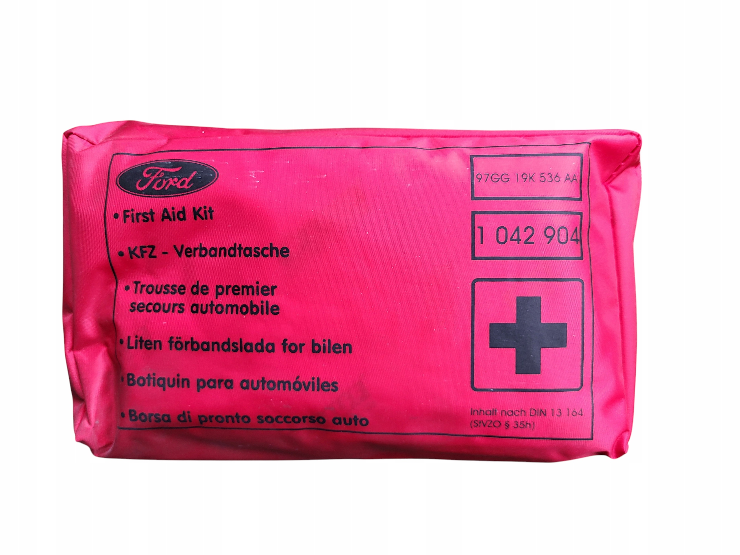 АПТЕЧКА АВТОМОБИЛЬНАЯ FORD МНОГИЕ МОДЕЛИ