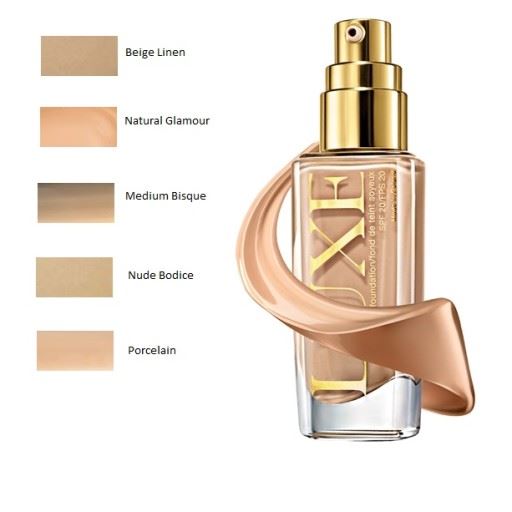 AVON Luxe Podkład adaptujący SPF 20 PORCELAIN Marka Avon