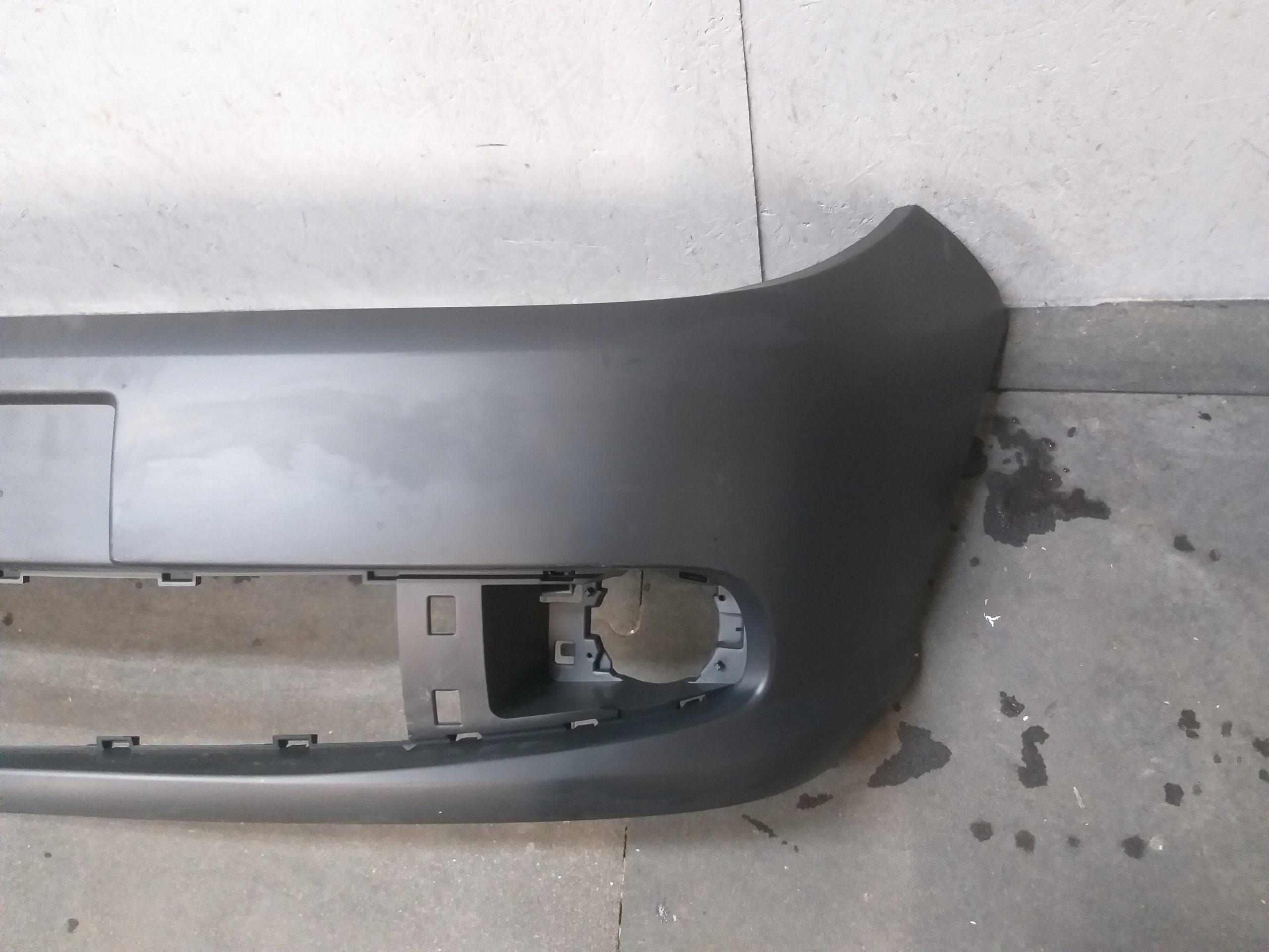 BUMPER FRONT RENAULT THALIA II 2 08- REPLACEMENT