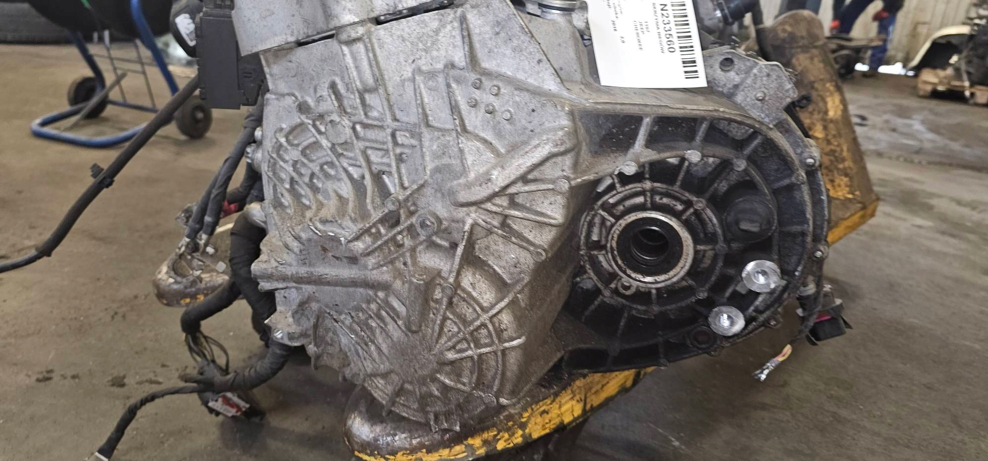 Getriebe 55250410 2.0 M-JET JEEP CHEROKEE