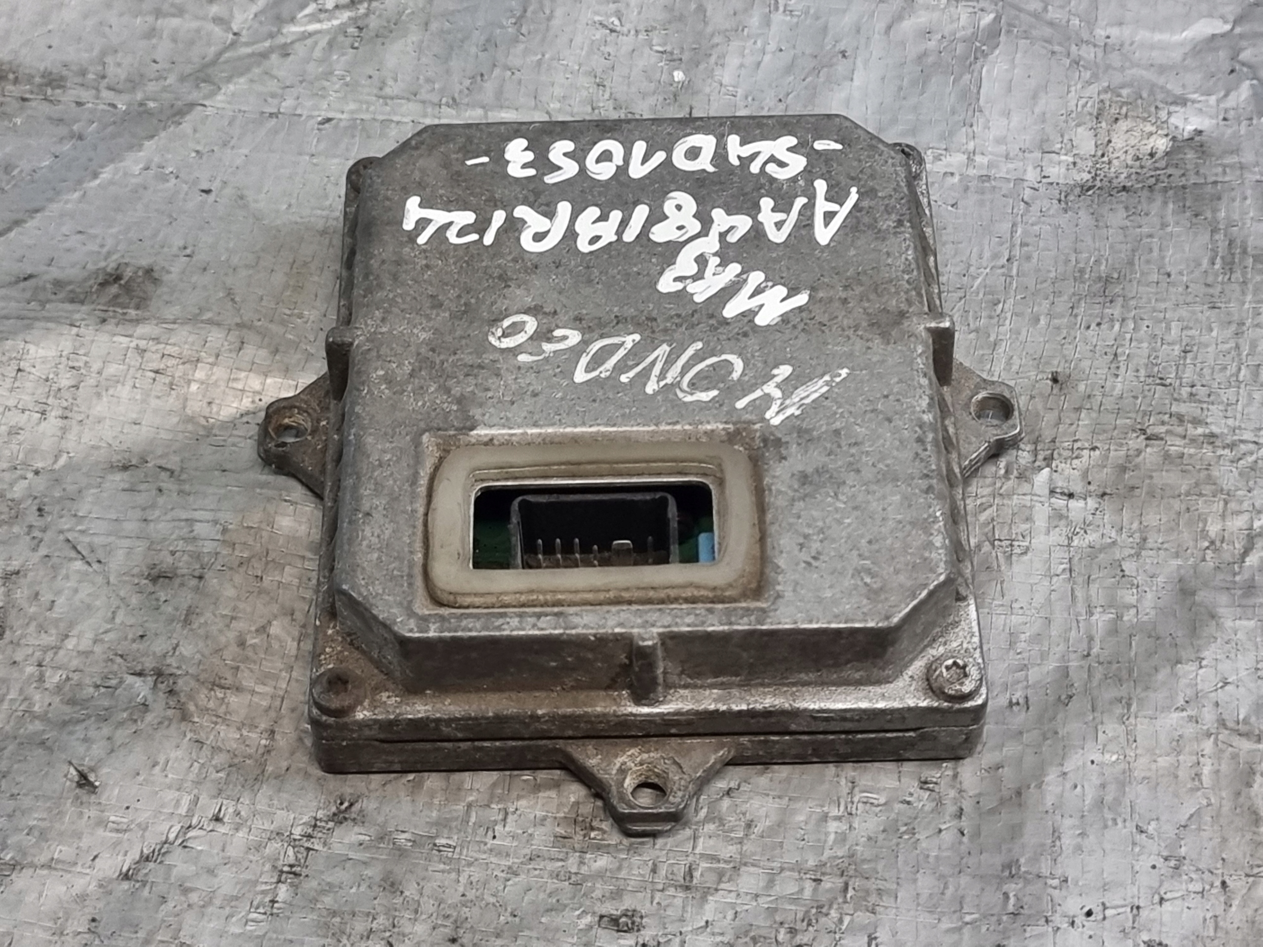 control unit XENON OE 1S71-12B655-AA FORD MONDEO MK3