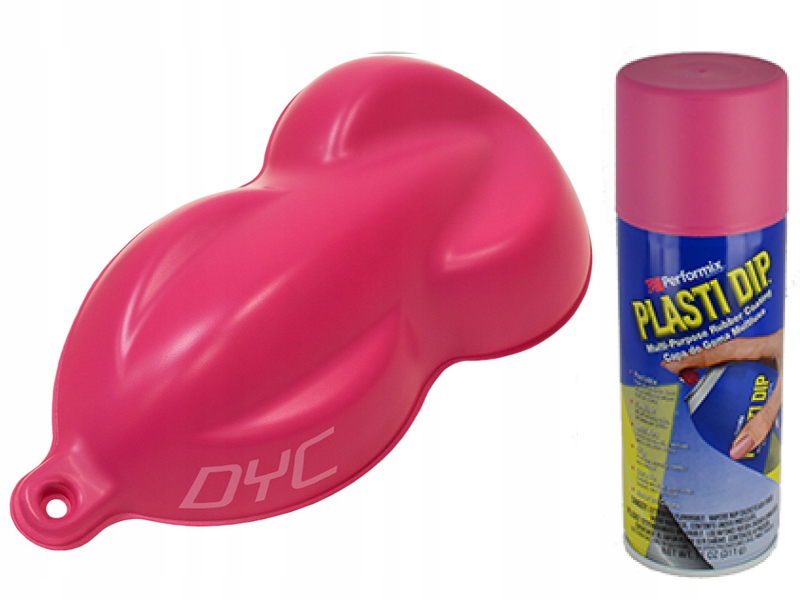 PlastiDip Plasti Dip Fierce Pink Różowy Mat 400ml Usa Original