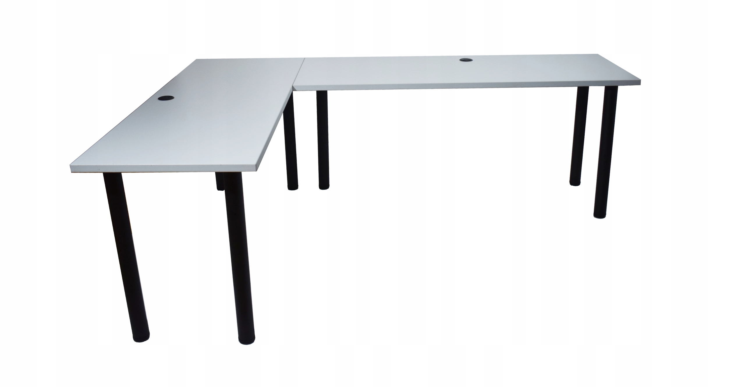 

Biurko narożne gamingowe dużę, 160x75x220