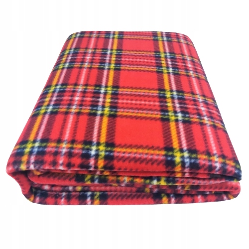 MATA PLAŻOWA Z IZOLACJĄ KOC PIKNIKOWY 130X150 CM