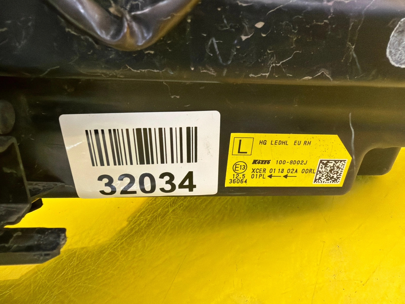 light right Nissan Qashqai 21- Full Led 100-8D02J