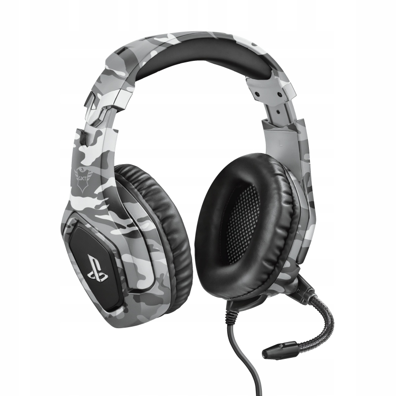 Trust Gxt 488 Forze-g PS4 Headset Grey 23531