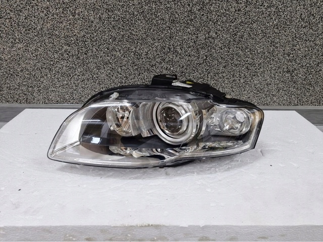 light left Audi A4 B7 Bi Xenon S-Line Bialy indicator