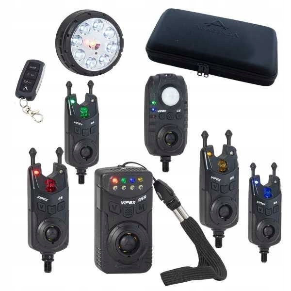 Zestaw sygnalizatorów Anaconda Vipex Rs Profil 4+1