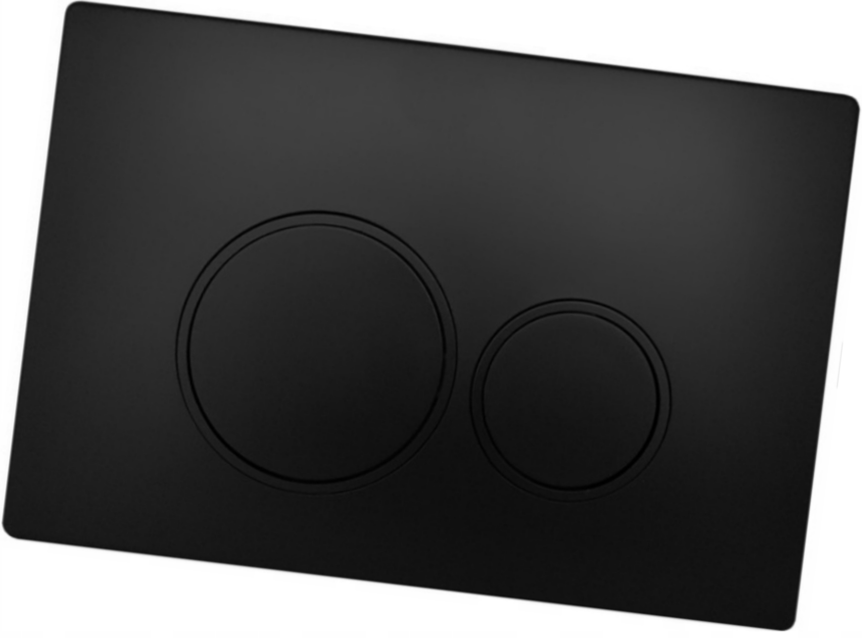 Splachovací tlačítko D černá matná B pro Wc Alcaplast Delfin Alcadrain Onnline