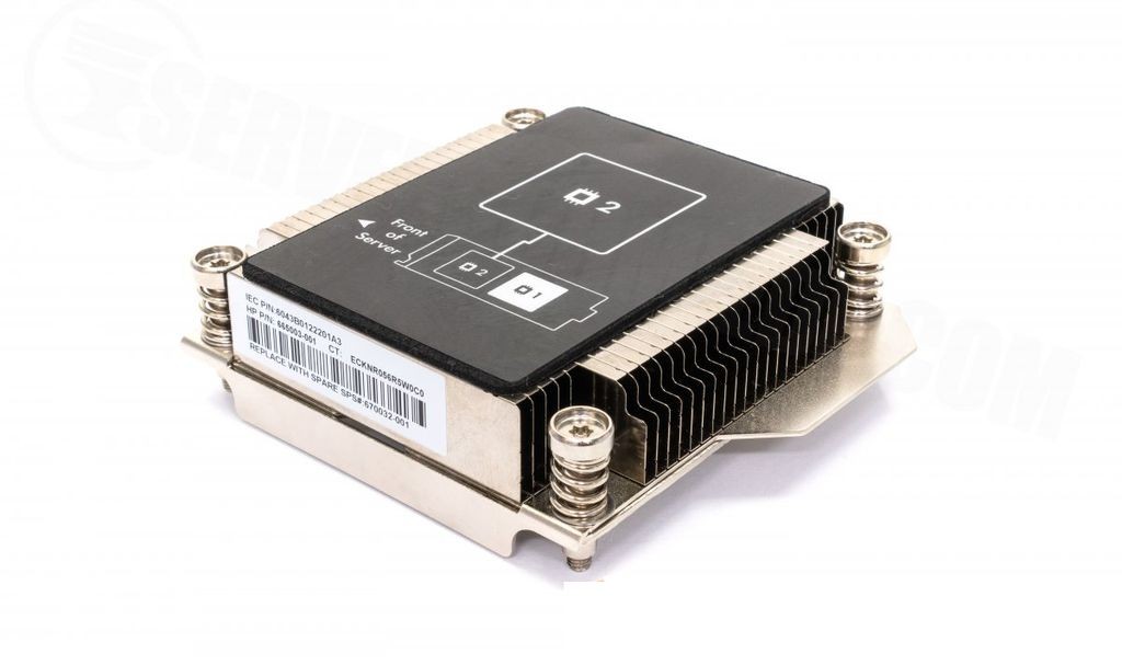 Chladič Heatsink Hp Blade 460 G8 CPU2 670032-001
