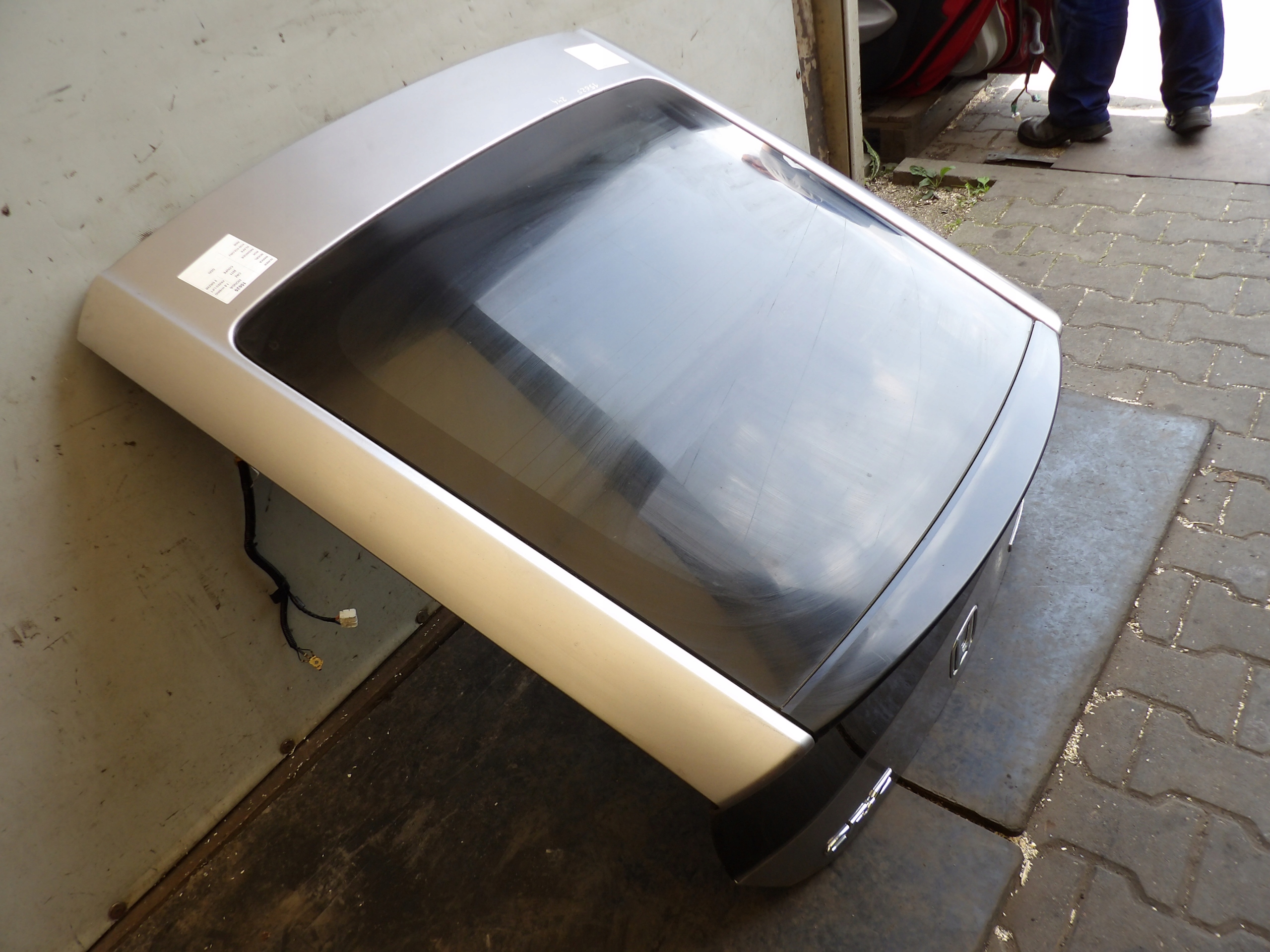 Honda CR-Z boot doors lak. GDO coupe