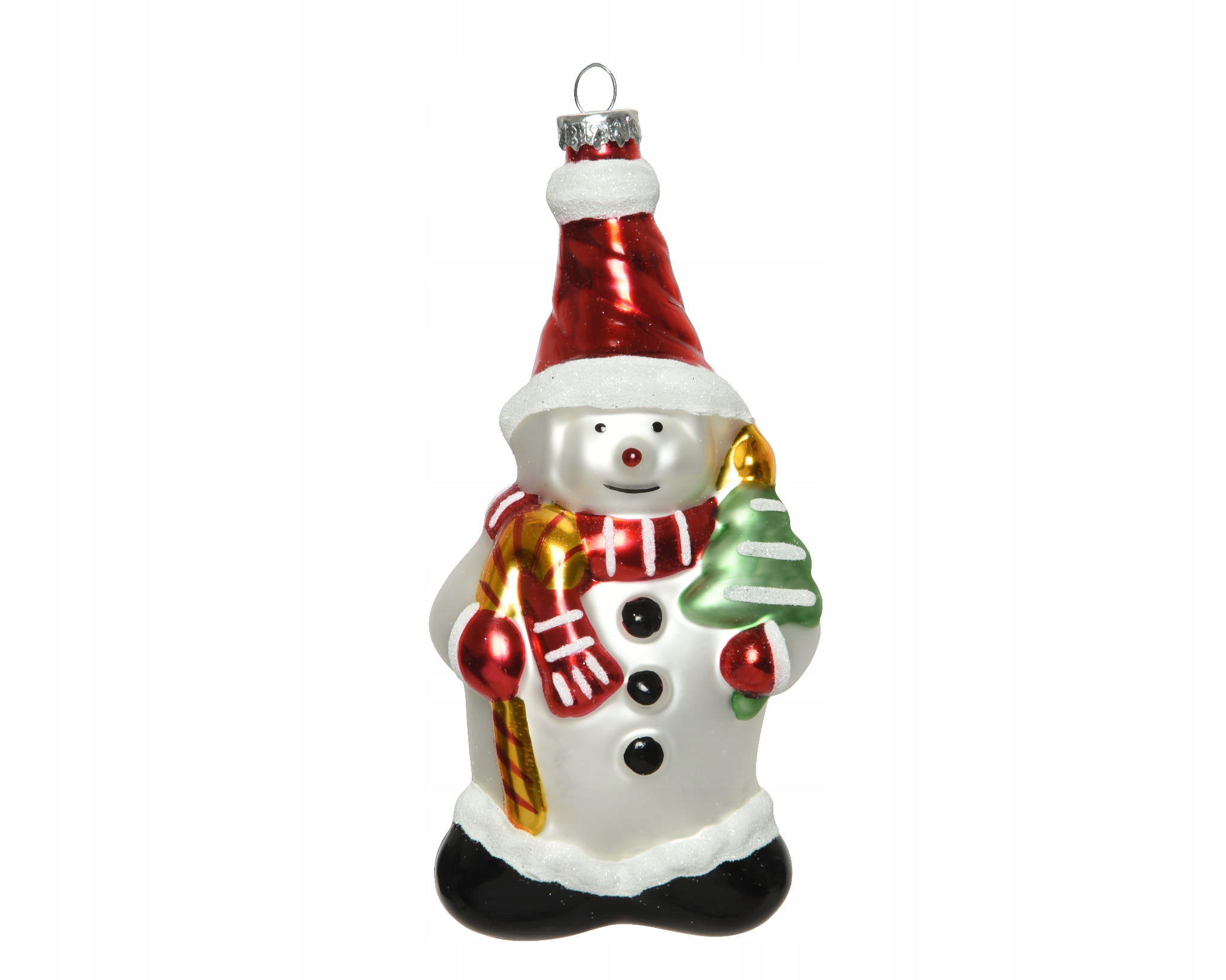 

Bombka kształt bałwan ozdoba świąteczna dekoracja