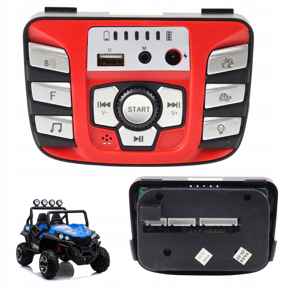 Panel Muzyczny do Pojazdu na Akumulator S2588