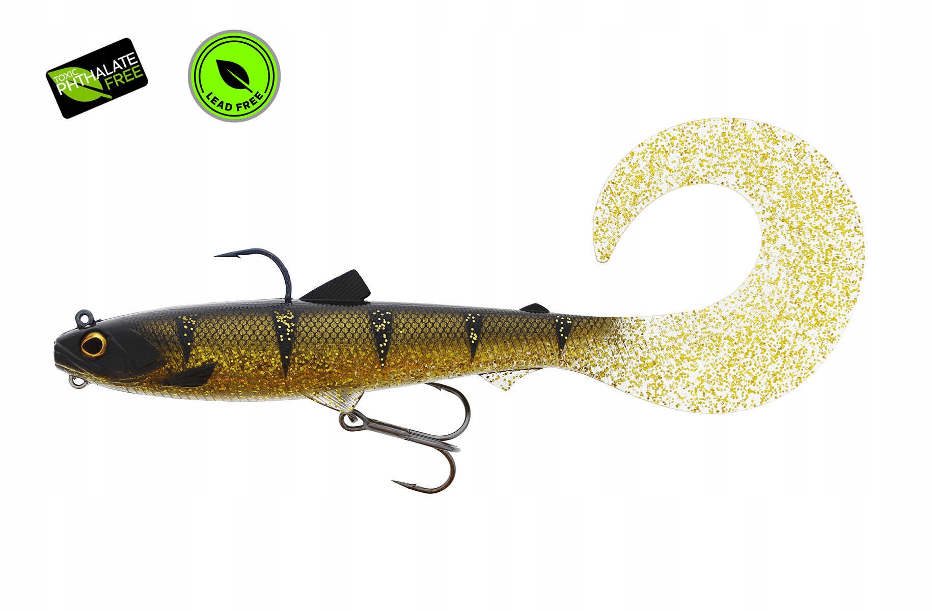 Guma Westin Bullteez Curltail R2F 21 cm