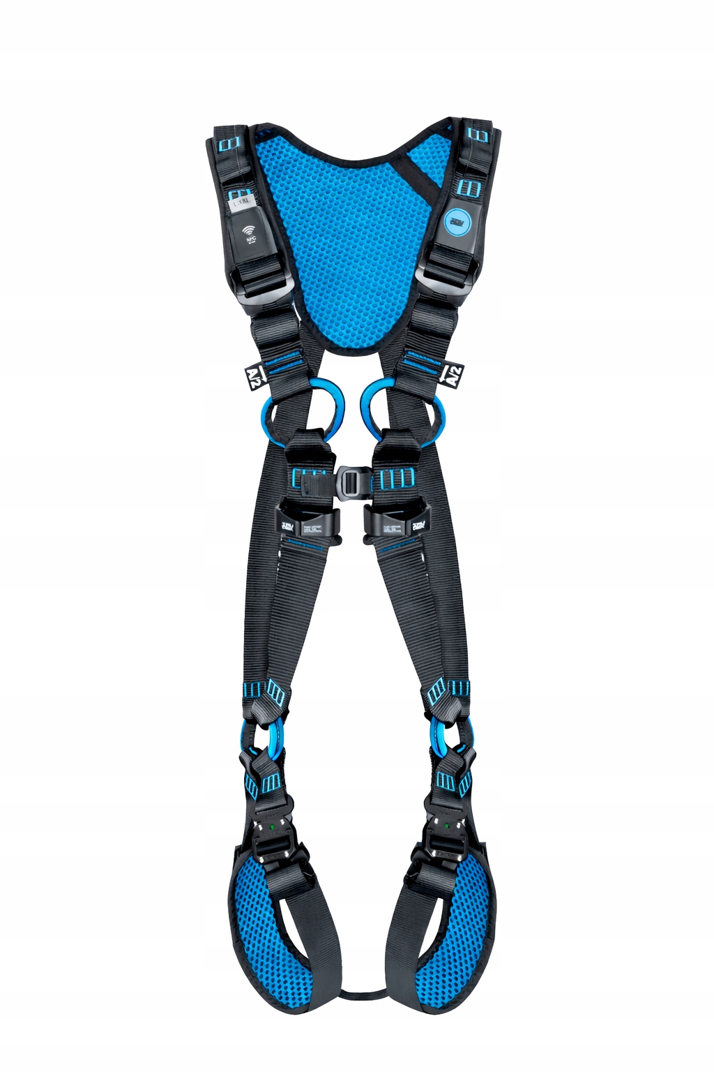 Bezpečnostní záchranné evakuační postroje Irudek Wind Blue 1 L/XXL