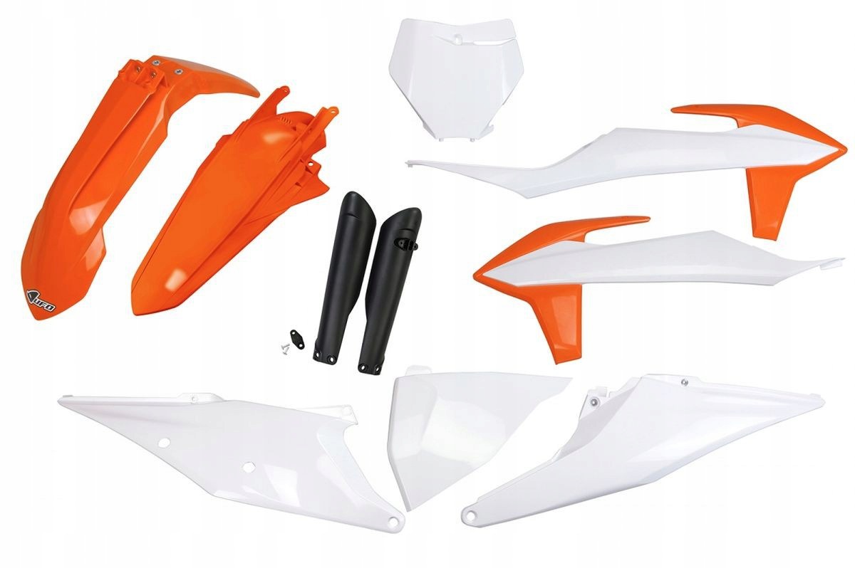 Ufo Komplet Plastov (full Kit) S Krytmi Teleskopov (tlmičov) Ktm