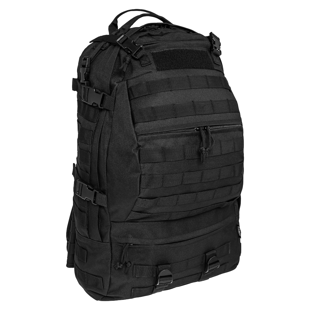 Batoh Camo Cargo 32L. Černý Camo Military Gear