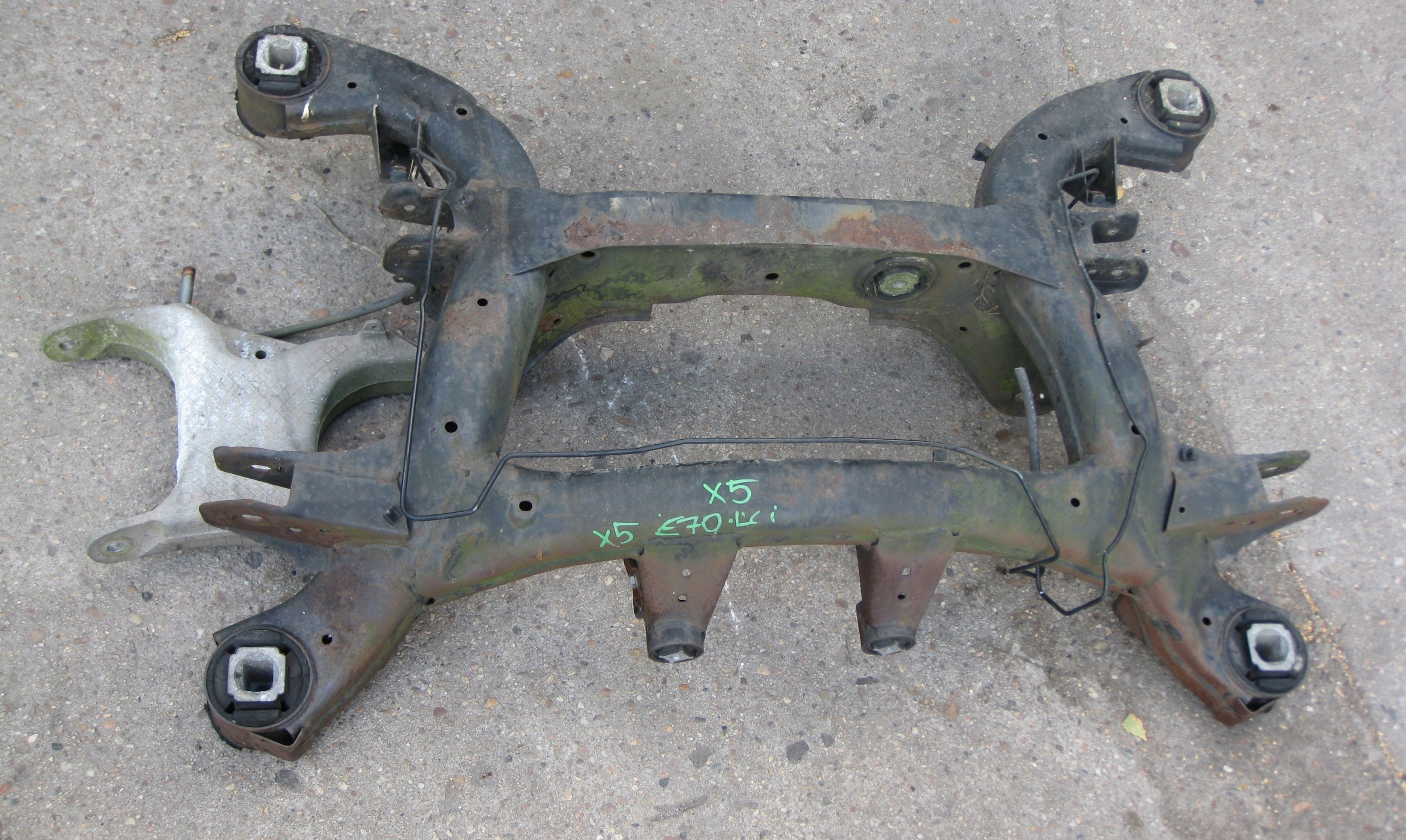BMW X5 E70 Achsträger heck Achsträger + Querlenker POPRZECZNY heck 6770953