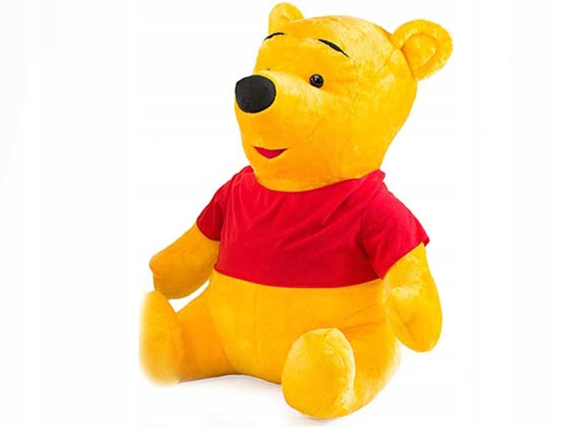 WIELKI KUBUŚ MASKOTKA PLUSZOWA PRZYTULANKA PLUSZ