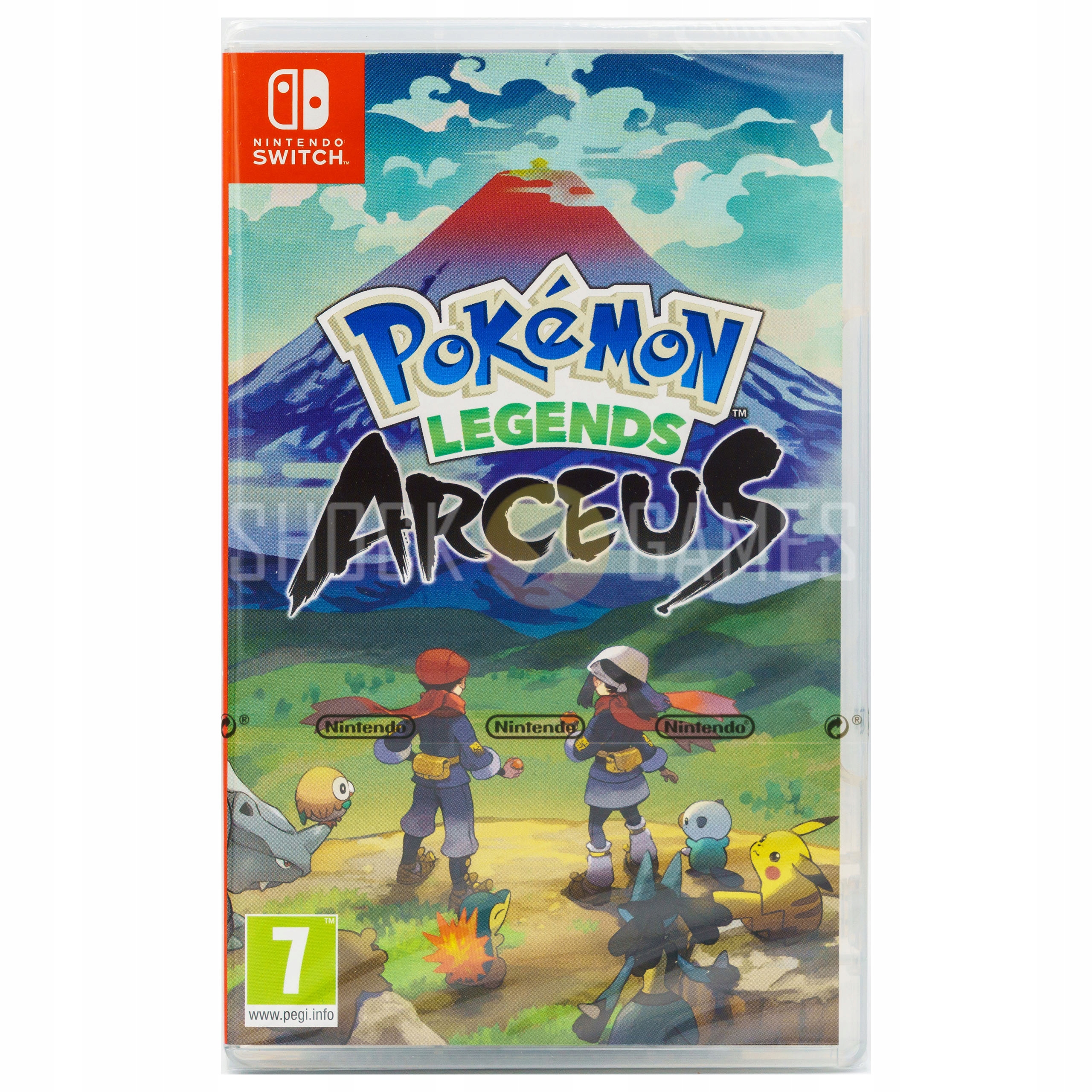 POKEMON LEGENDS ARCEUS / GRA NINTENDO SWITCH EAN (GTIN) 045496428280
