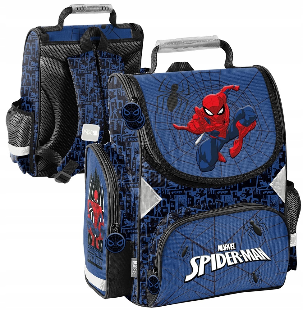 Tornister plecak szkolny Marvel Spider-Man Człowiek Pająk Klasa 1-3