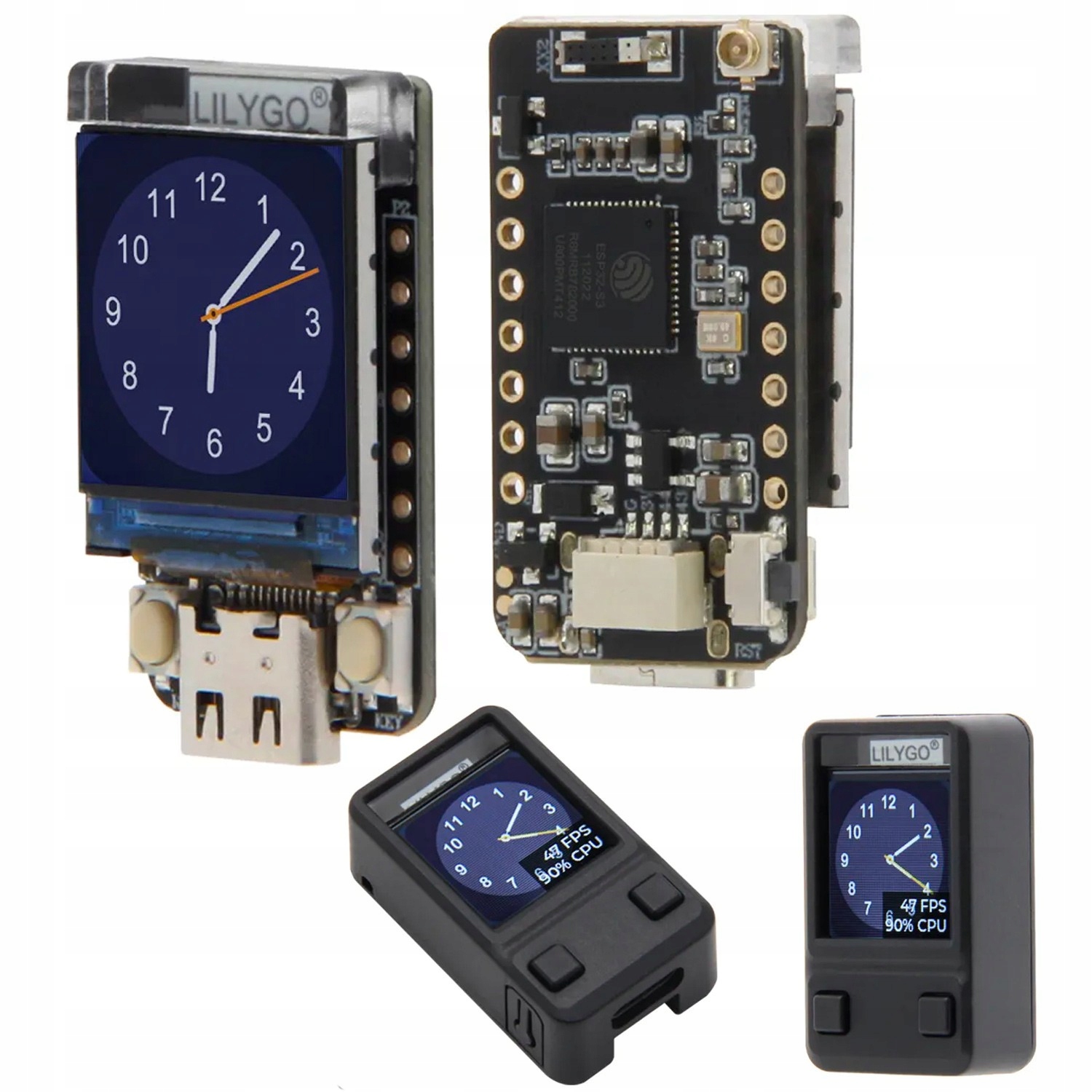 Sterownik Elektroweb ESP32-S3 LilyGO T-QT Pro LCD 0.85