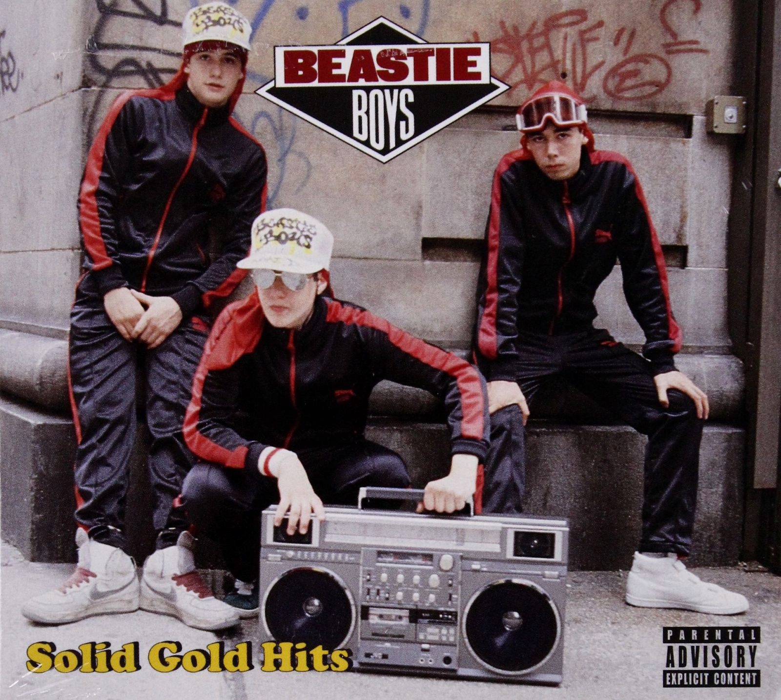 Beastie Boys: Solid Gold (digipack) [CD]