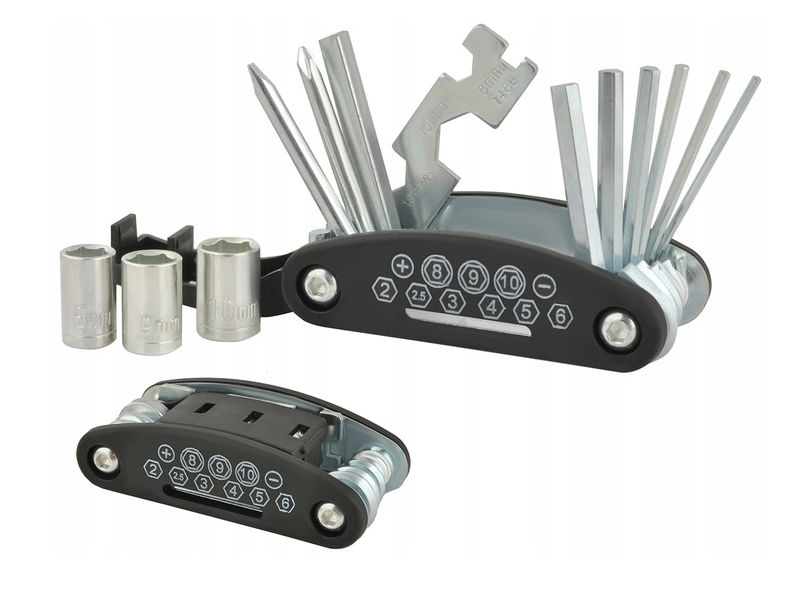 Klucze rowerowe 16w1 multitool imbus do roweru