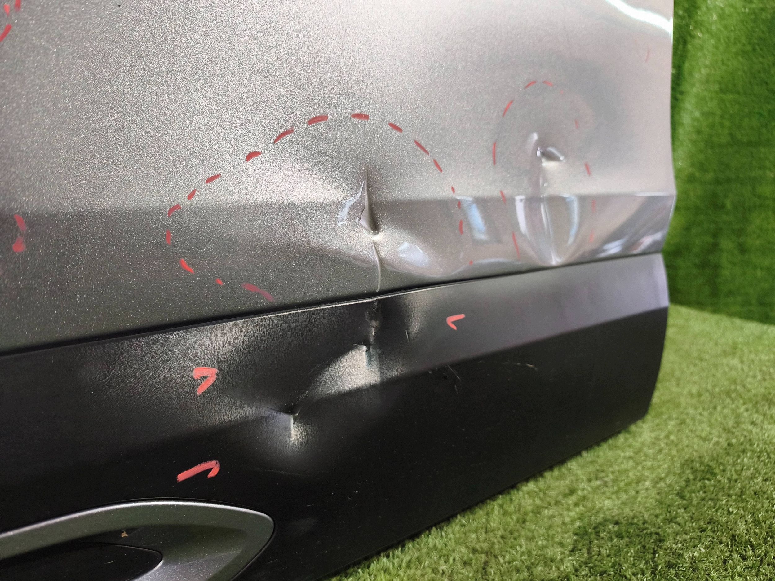 door front left left front CITROEN C4 III 20- NR.4990