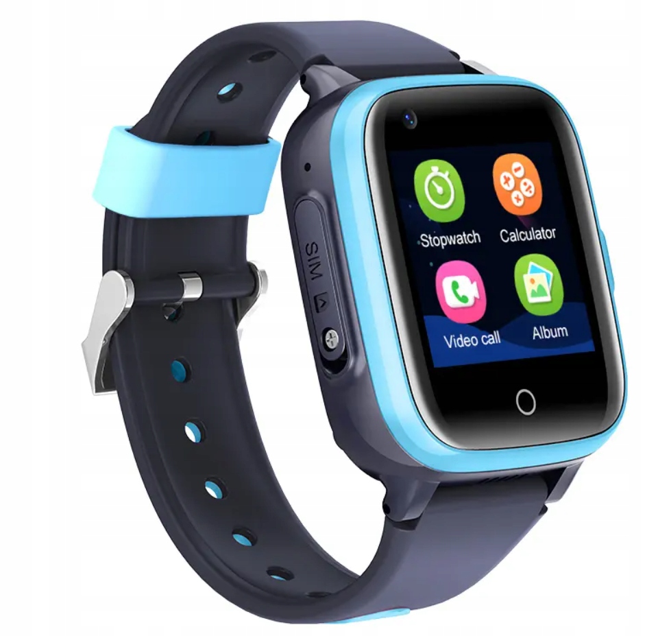 SMARTWATCH ZEGAREK DLA DZIECI Z KAMERĄ GPS SOS 4G Materiał paska guma