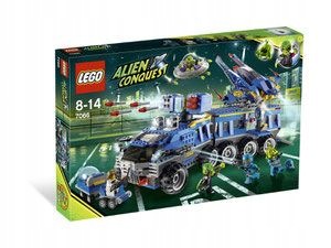 Lego 7066 Alien Conquest Dowództwo Obrony Ziemi