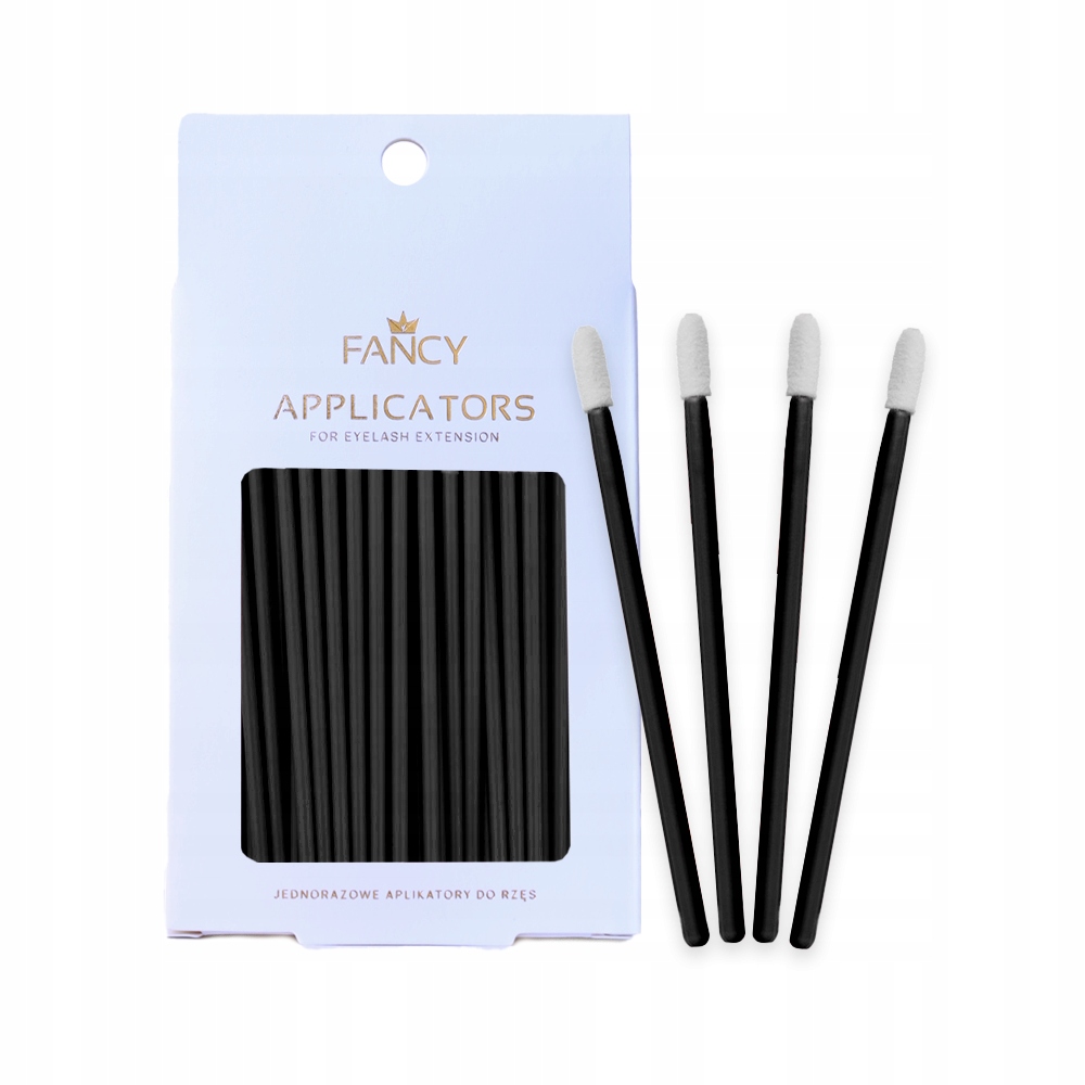 

Aplikatory welurowe do rzęs 50 Szt Czarne
