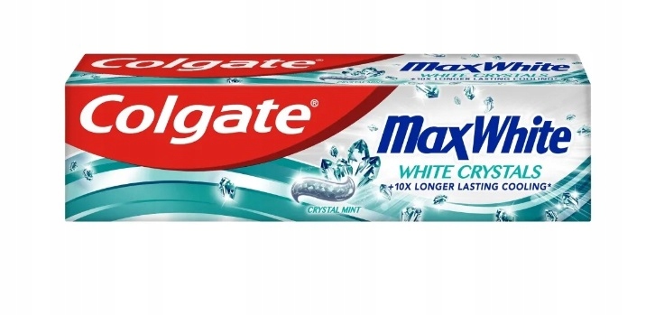 

Pasta do zębów Colgate Max White Crystal 100 ml