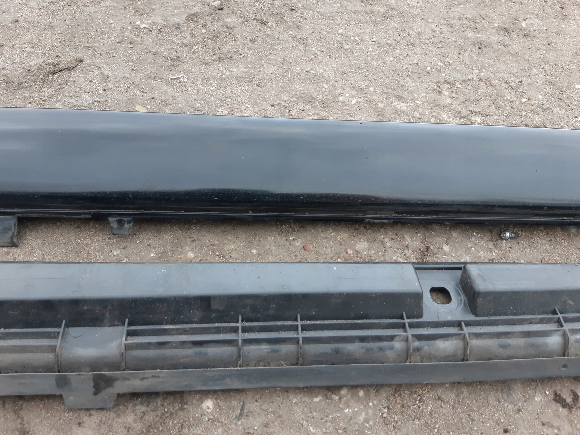 AUDI A3 8V 5D moulding cap threshold and below threshold S-LINE right KOMPLET