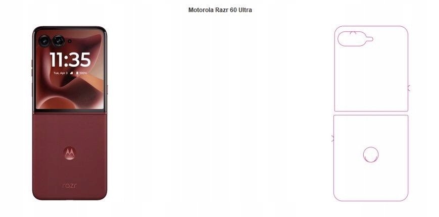 Folia Ochronna Zagg Ultra Clear+ do Motorola Razr 60 Ultra