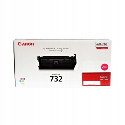 Toner Canon 6261B011 červený (purpurový)
