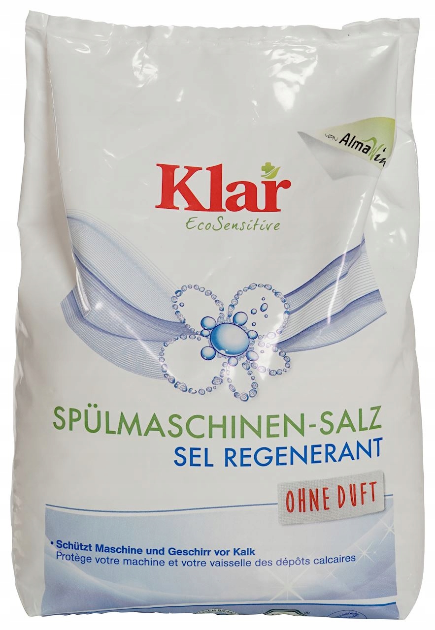 

Klar Sól do zmywarek Eco 2 kg
