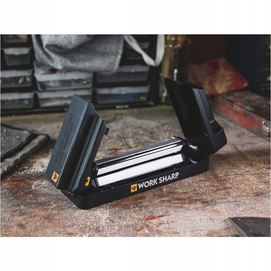 Ostrzałka Work Sharp ANGLE SET system ostrzący Marka Work Sharp
