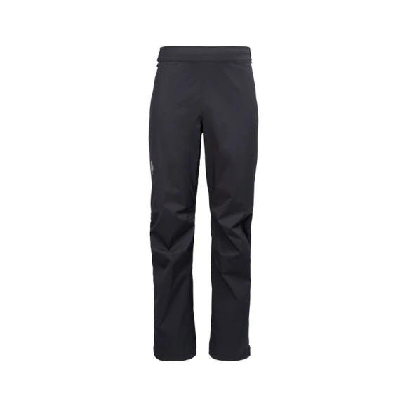 Spodnie przeciwdeszczowe męskie Black Diamond Fineline Stretch Fz Black