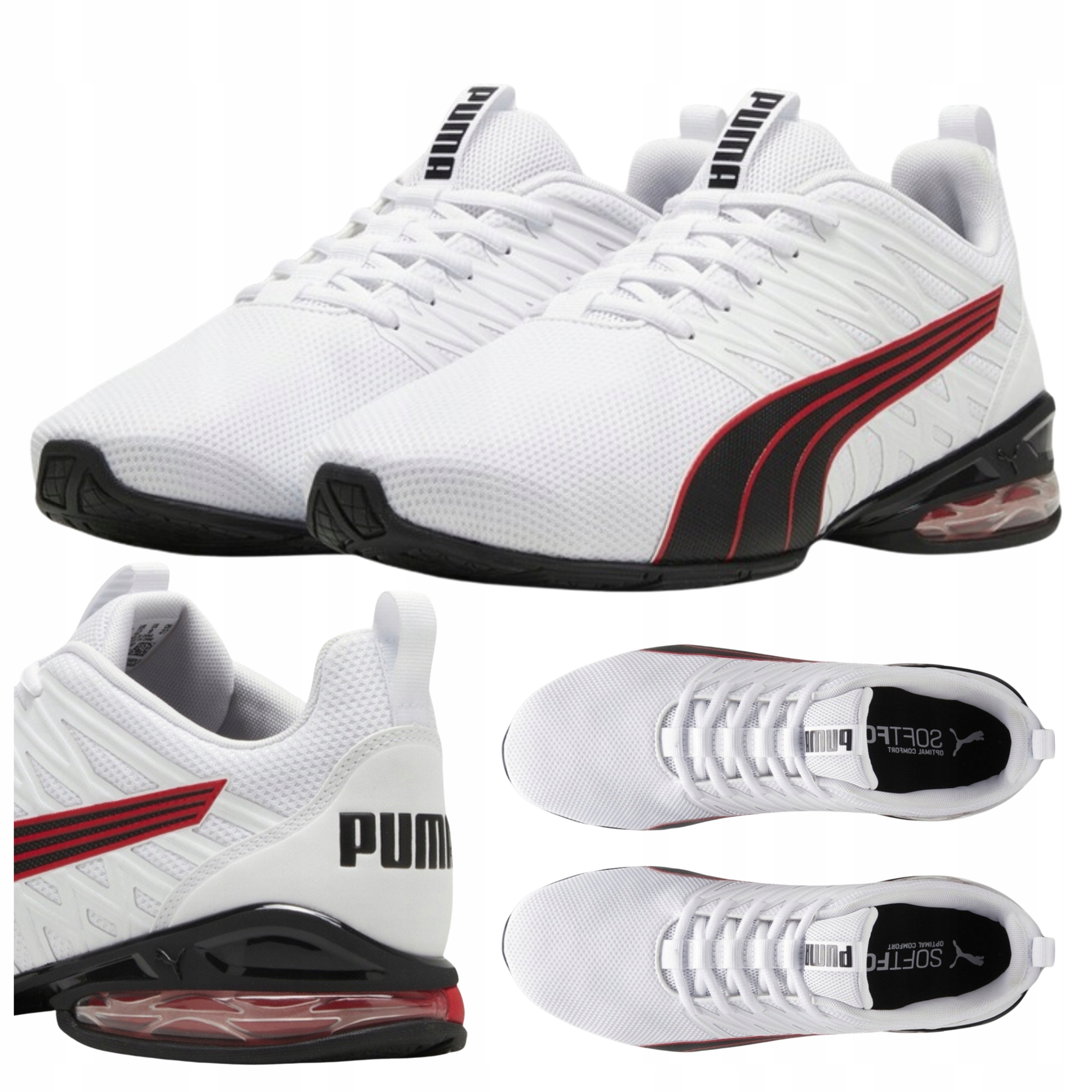 Pánské sportovní boty bílé Puma Voltaic Evo Light 310304 01 Vel. 40
