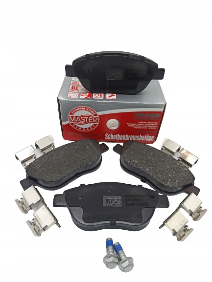 

Klocki Hamulcowe Przód Citroen C4 Peugeot 207 307
